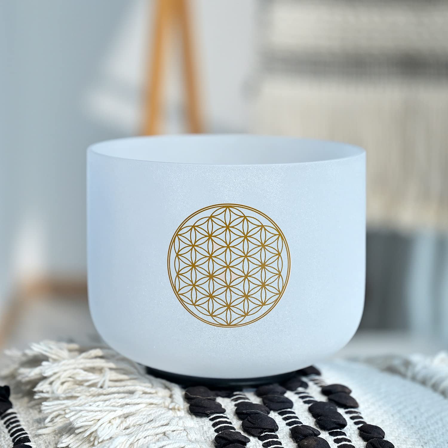 Amazon.co.jp: 528Hz 8インチ C 5オクターブ チャクラ フロスト